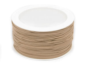 Șnur elastic rotund premium 1.2mm - Elastic cu flexibilitate ridicată pentru croitorie, proiecte creative și uz industrial
