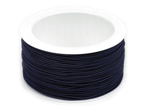 Șnur elastic rotund premium 1.2mm - Elastic cu flexibilitate ridicată pentru croitorie, proiecte creative și uz industrial