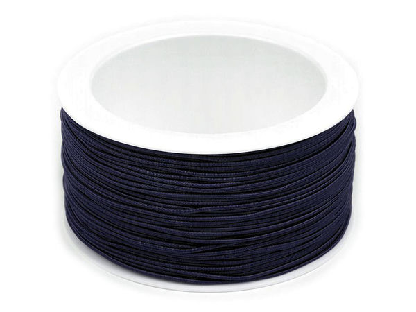 Șnur elastic rotund premium 1.2mm - Elastic cu flexibilitate ridicată pentru croitorie, proiecte creative și uz industrial