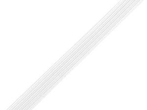 Elastic premium de 8 mm pentru lenjerie - Bandă elastică plată de cusut, cu tensiune ridicată, pentru lenjerie intimă și îmbrăcăminte