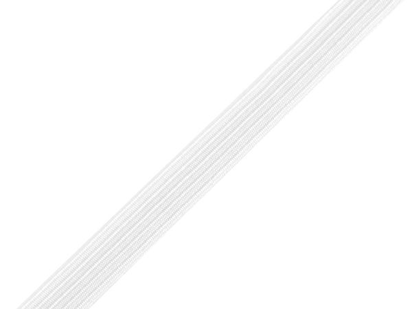 Elastic premium de 8 mm pentru lenjerie - Bandă elastică plată de cusut, cu tensiune ridicată, pentru lenjerie intimă și îmbrăcăminte