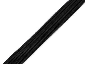 Bandă elastică premium de 12 mm pentru lenjerie - Elastic lat și moale de galanterie pentru cusut, lenjerie intimă și articole vestimentare