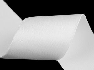 Bandă elastică satinată premium pentru haine și curele - lățimi de 50 mm și 55 mm