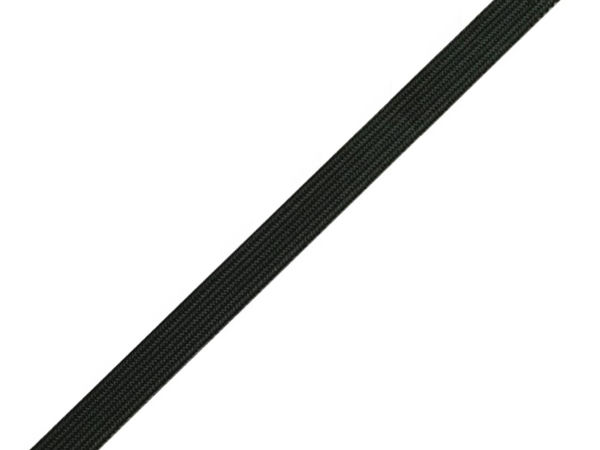 Elastic premium de 5 mm pentru lenjerie (Negru) – Bandă elastică cu tensiune lejeră pentru cusut, lenjerie intimă și îmbrăcăminte