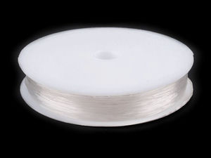 Fir elastic premium din nailon pentru bijuterii - Ață elastică de înaltă rezistență (0.4-0.6 mm)