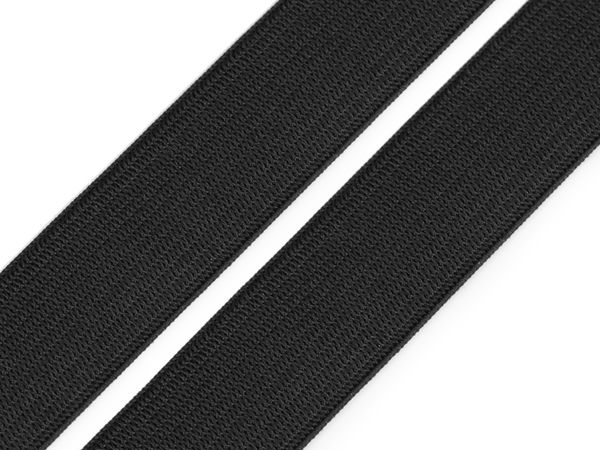 Bandă elastică țesută premium (lățime 20 mm) pentru croitorie, talie și articole de galanterie