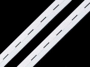 Bandă elastică tricotată reglabilă cu butoniere Premium (lățime 15-17 mm)