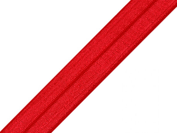 Bandă elastică pliabilă premium (20 mm) - Panglică de tivit cu confort ridicat pentru articole sportive și lenjerie (25 m)