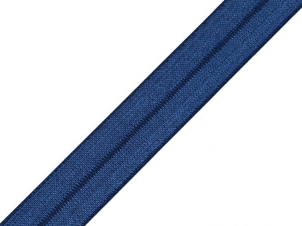 Bandă elastică pliabilă premium (20 mm) - Panglică de tivit cu confort ridicat pentru articole sportive și lenjerie (25 m)
