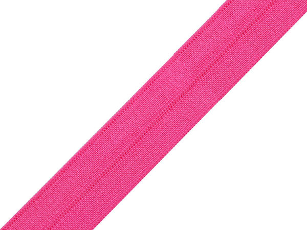 Bandă elastică pliabilă premium (20 mm) - Panglică de tivit cu confort ridicat pentru articole sportive și lenjerie (25 m)