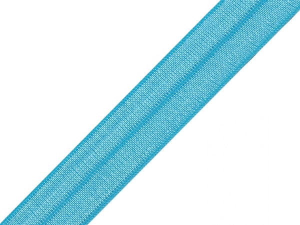 Bandă elastică pliabilă premium (20 mm) - Panglică de tivit cu confort ridicat pentru articole sportive și lenjerie (25 m)