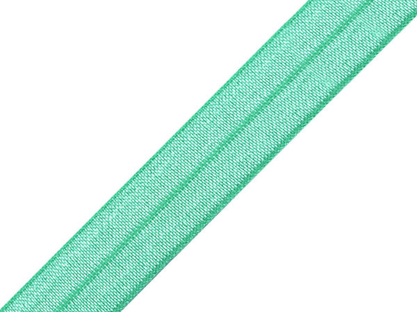 Bandă elastică pliabilă premium (20 mm) - Panglică de tivit cu confort ridicat pentru articole sportive și lenjerie (25 m)