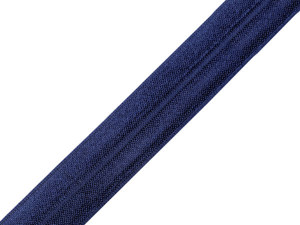 Bandă elastică pliabilă premium (20 mm) - Panglică de tivit cu confort ridicat pentru articole sportive și lenjerie (25 m)