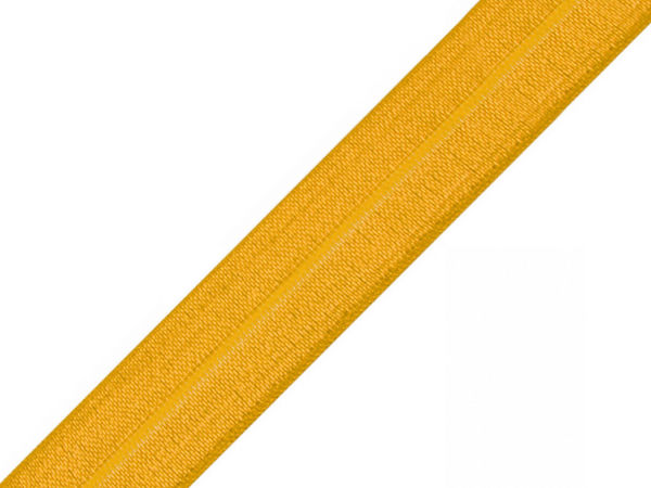 Bandă elastică pliabilă premium (20 mm) - Panglică de tivit cu confort ridicat pentru articole sportive și lenjerie (25 m)