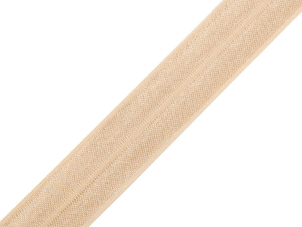 Bandă elastică pliabilă premium (20 mm) - Panglică de tivit cu confort ridicat pentru articole sportive și lenjerie (25 m)