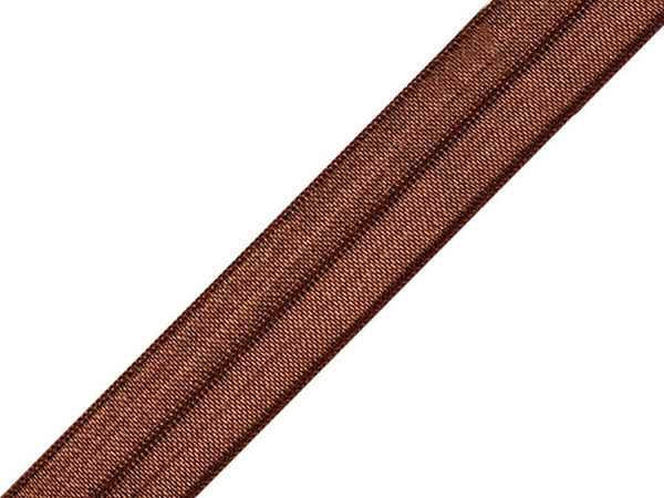 Bandă elastică pliabilă premium (20 mm) - Panglică de tivit cu confort ridicat pentru articole sportive și lenjerie (25 m)