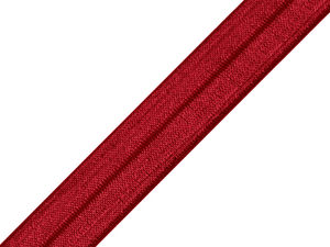Bandă elastică pliabilă premium (20 mm) - Panglică de tivit cu confort ridicat pentru articole sportive și lenjerie (25 m)