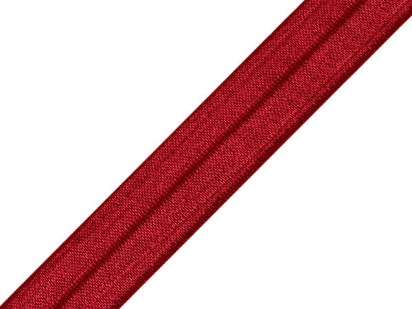 Bandă elastică pliabilă premium (20 mm) - Panglică de tivit cu confort ridicat pentru articole sportive și lenjerie (25 m)