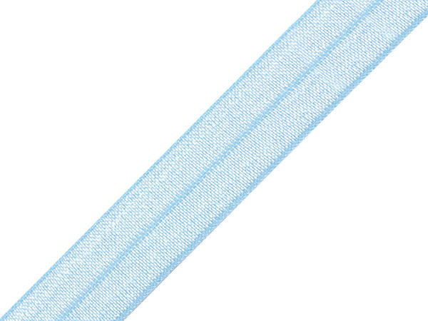 Bandă elastică pliabilă premium (20 mm) - Panglică de tivit cu confort ridicat pentru articole sportive și lenjerie (25 m)