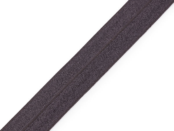 Bandă elastică pliabilă premium (20 mm) - Panglică de tivit cu confort ridicat pentru articole sportive și lenjerie (25 m)