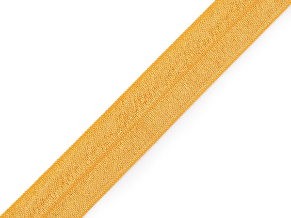 Bandă elastică pliabilă premium (20 mm) - Panglică de tivit cu confort ridicat pentru articole sportive și lenjerie (25 m)