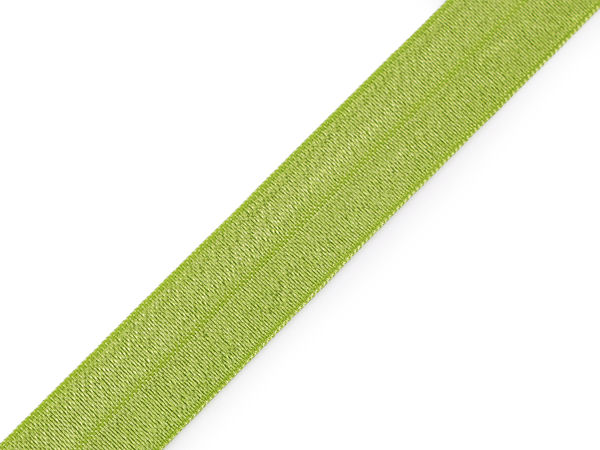 Bandă elastică pliabilă premium (20 mm) - Panglică de tivit cu confort ridicat pentru articole sportive și lenjerie (25 m)