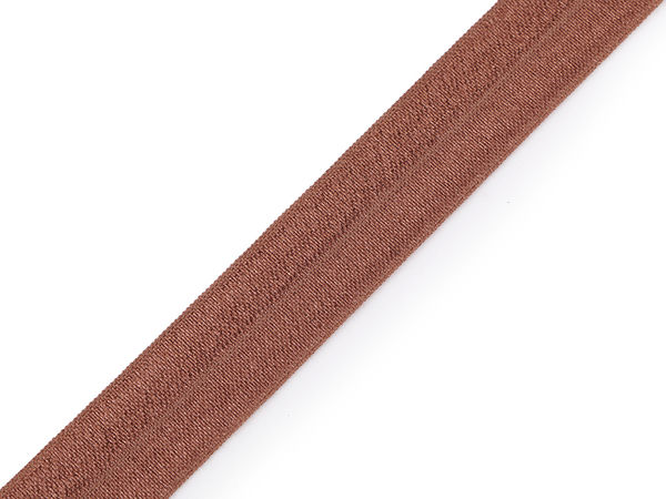 Bandă elastică pliabilă premium (20 mm) - Panglică de tivit cu confort ridicat pentru articole sportive și lenjerie (25 m)