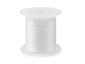 Fir elastic plat premium pentru bijuterii - Șnur de 1 mm ultra-rezistent pentru mărgele de nisip și creații handmade