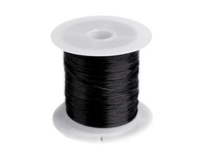 Fir elastic plat premium pentru bijuterii - Șnur de 1 mm ultra-rezistent pentru mărgele de nisip și creații handmade