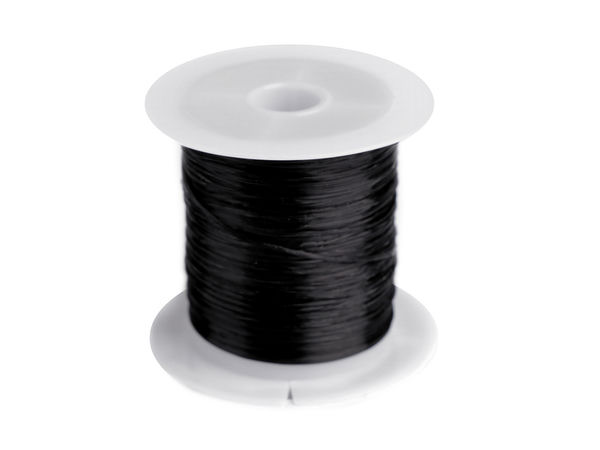 Fir elastic plat premium pentru bijuterii - Șnur de 1 mm ultra-rezistent pentru mărgele de nisip și creații handmade