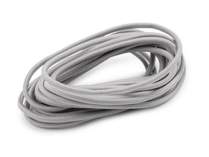 Șnur elastic rotund MAGGIE 3mm, pachet 3m - Elastic multifuncțional premium pentru îmbrăcăminte sport, articole de exterior și proiecte creative