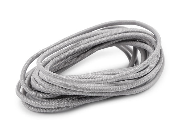 Șnur elastic rotund MAGGIE 3mm, pachet 3m - Elastic multifuncțional premium pentru îmbrăcăminte sport, articole de exterior și proiecte creative