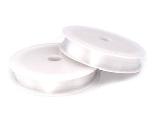 Fir de nailon transparent premium (0,25 mm) - Fir invizibil pentru mărgele și cusut