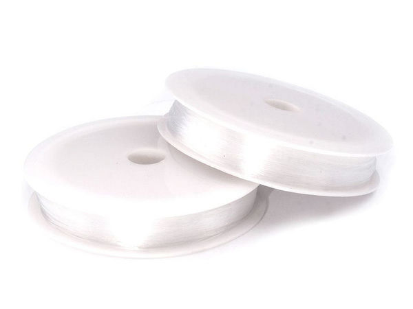 Fir de nailon transparent premium (0,25 mm) - Fir invizibil pentru mărgele și cusut