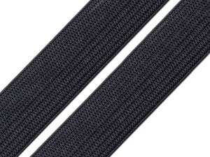 Bandă elastică țesută premium pentru cusut și croitorie, lățime 15 mm - Elastic cu tensiune lejeră pentru talie, fuste și articole de îmbrăcăminte