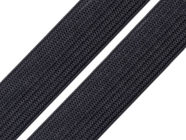 Bandă elastică țesută premium pentru cusut și croitorie, lățime 15 mm - Elastic cu tensiune lejeră pentru talie, fuste și articole de îmbrăcăminte