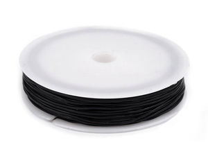 Fir elastic din nailon premium Ø0,8 mm - Șnur elastic de înaltă rezistență pentru bijuterii și mărgelit