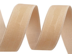 Bandă elastică antiderapantă cu silicon premium (lățime 20 mm) - Elastic aderent cu tensiune lejeră