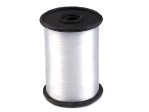 Fir din nailon transparent premium pentru bijuterii și proiecte creative - Fir monofilament incolor pentru mărgele, 0,23 mm