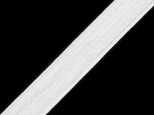 Elastic pliabil premium de 20 mm (rolă de 25 m) - Bandă de tivit cu tensiune lejeră pentru îmbrăcăminte și echipament sportiv