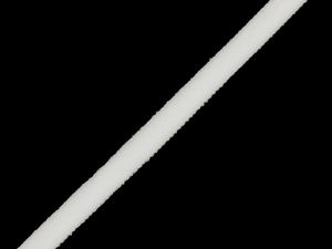 Șnur elastic premium de 5mm cu umplutură moale - Elastic pentru lenjerie și bretele de sutien