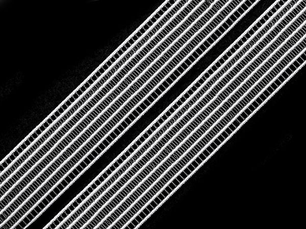 Bandă elastică tricotată Premium (24 mm) - Elastic lejer pentru cusut haine și confecții