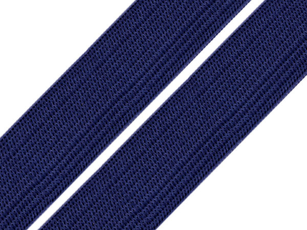 Bandă elastică țesută premium de 20 mm - Elastic cu întindere mare și tensiune lejeră pentru îmbrăcăminte, talie și croitorie