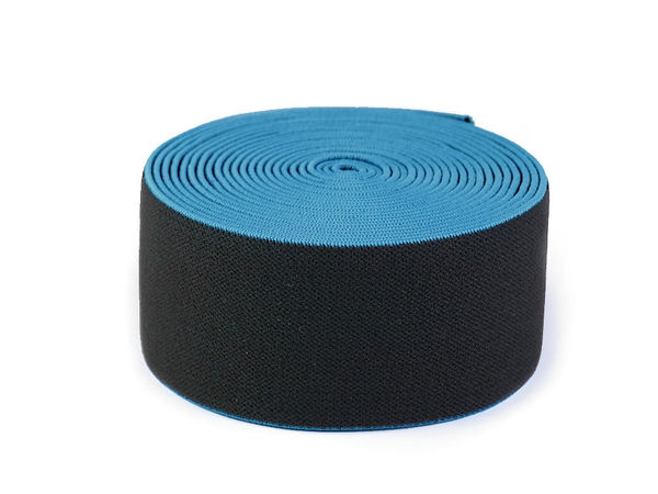 Bandă elastică tricotată premium moale - Chingă elastică de 40 mm pentru cusut, betelii și haine