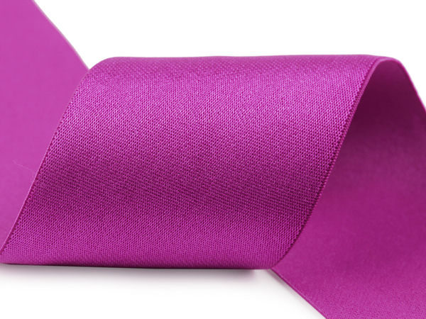 Bandă elastică satinată premium (lățime 50 mm) - Elastic lucios de înaltă rezistență pentru betelii și curele