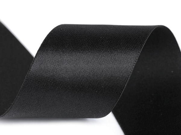 Bandă elastică satinată premium (lățime 50 mm) - Elastic lucios de înaltă rezistență pentru betelii și curele