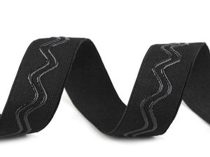 Bandă elastică siliconată antiderapantă premium (28 mm - 30 mm)
