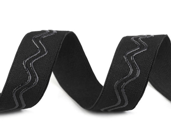 Bandă elastică siliconată antiderapantă premium (28 mm - 30 mm)