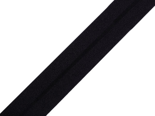 Elastic pliabil premium de 20 mm pentru margini - Bandă de bordurat cu elasticitate lejeră pentru finisarea tivurilor, întărirea cusăturilor și proiecte creative DIY