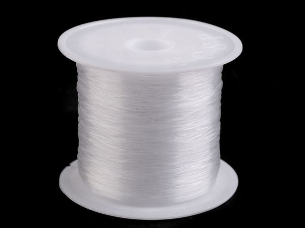 Fir de nailon transparent premium Ø0.4 mm - Fir invizibil pentru bijuterii handmade și proiecte de galanterie